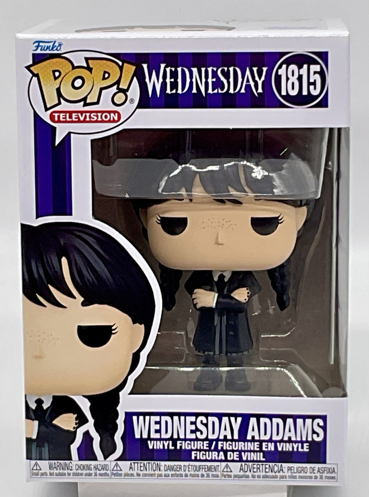 Wednesday Addams Pop #1815 Wednesday Funko Pop Television 2025 Wednesday