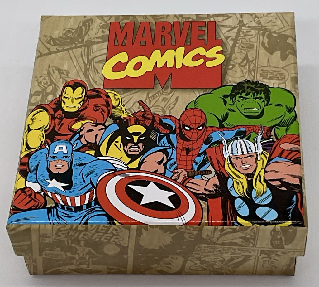 Captain America Money Clip and Key Chain Clip Marvel Comics Captain America