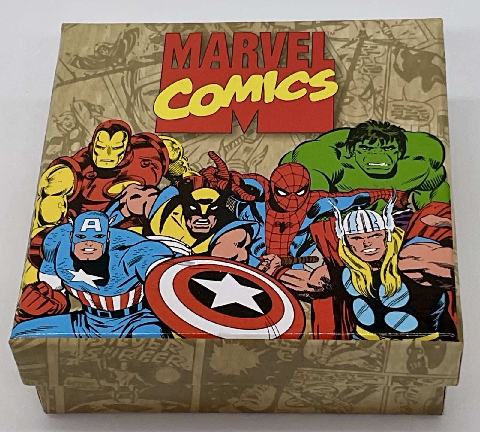 Captain America Money Clip and Key Chain Clip Marvel Comics Captain America