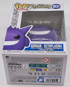 Gengar - Ectoplasma Pop #1031 Pokemon Funko Pop Games 2024 Gengar