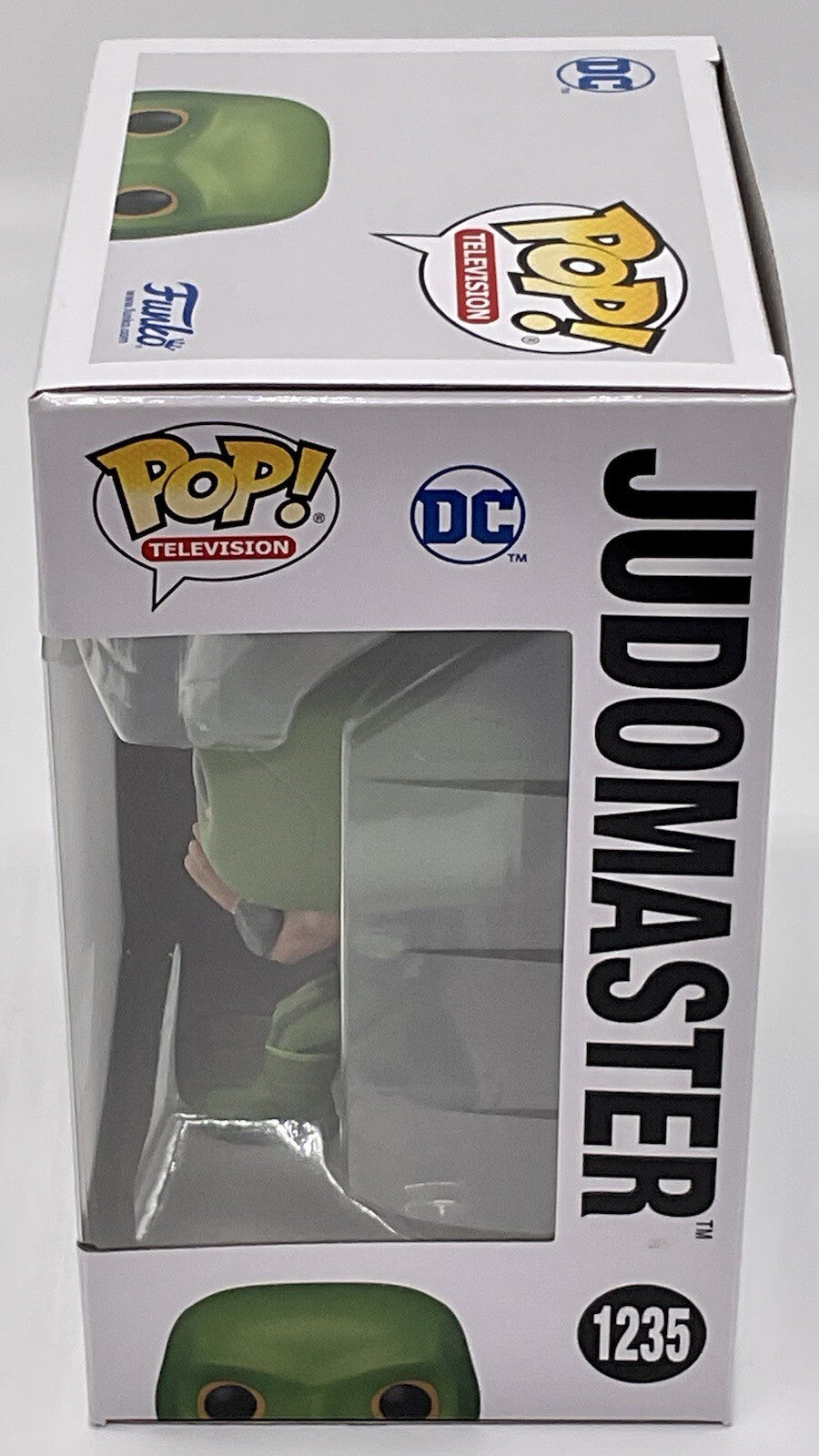 Judomaster Pop #1235 DC Peacemaker The Series Funko 2022 Pop Television 