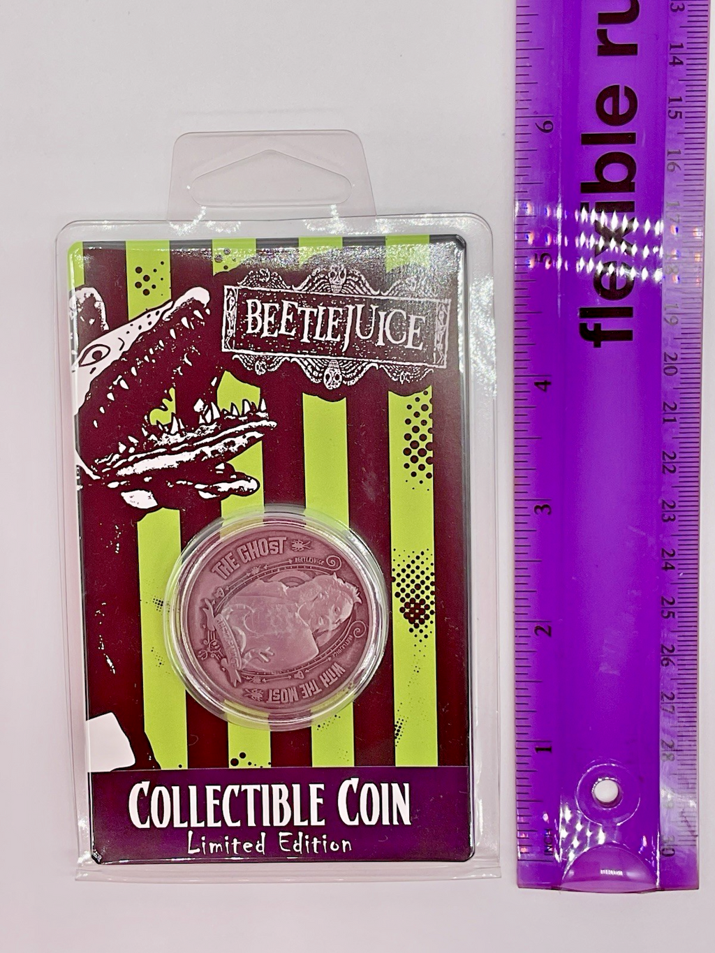 Beetlejuice Collectible Coin Limited Edition Individually Numbered