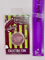 Beetlejuice Collectible Coin Limited Edition Individually Numbered