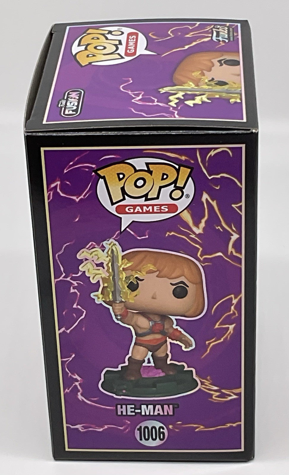 He-Man Pop #1006 Masters of the Universe Funko Fusion Pop Games 2024 He-Man