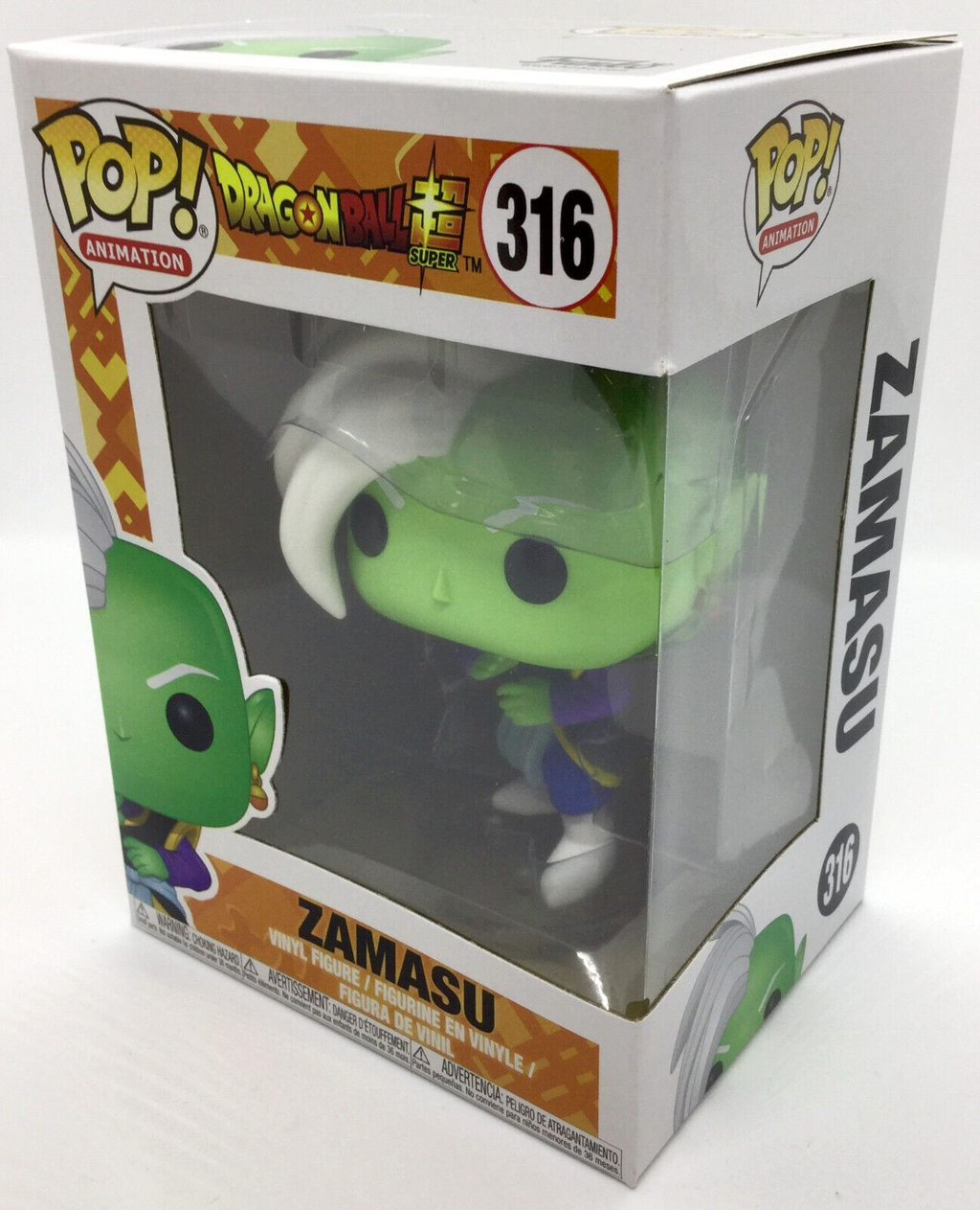 Zamasu Pop #316 Super Dragon Ball Z Funko Pop 2017 Vaulted