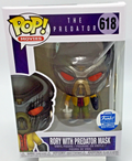 Rory with Predator Mask Pop #618 Predator Funko 2018 Vaulted Exclusive Limited