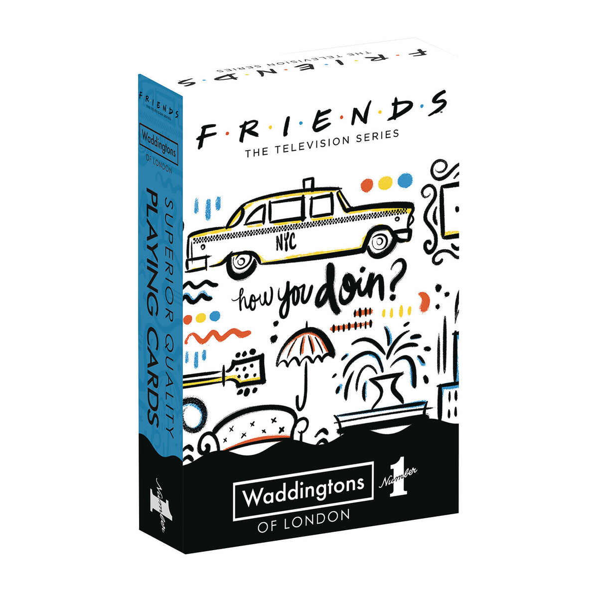Friends Playing Cards Standard Size Deck Friends The Television Series