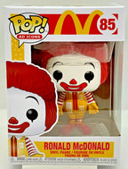 Ronald McDonald Pop #85 McDonald's Funko Pop Ad Icons 2020