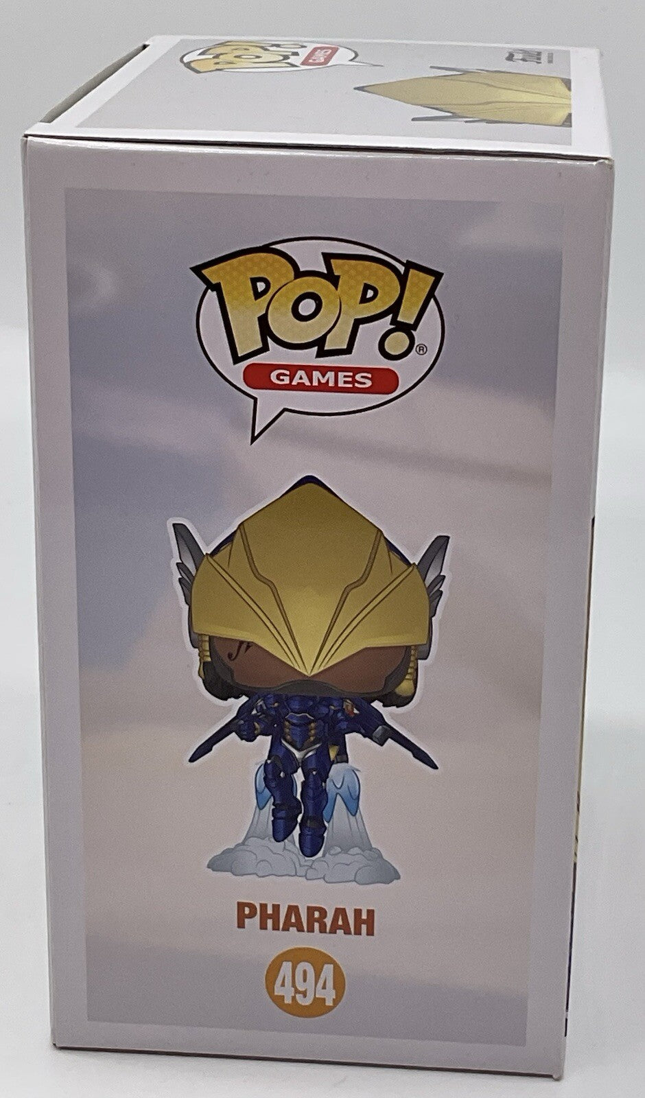 Pharah Pop #494 Victory Pose Overwatch Funko Pop Games 2019 Vaulted