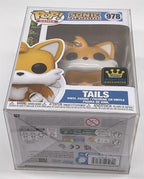 Tails Pop #978 Sonic the Hedgehog Funko Specialty Series 2025 with Pop Protector