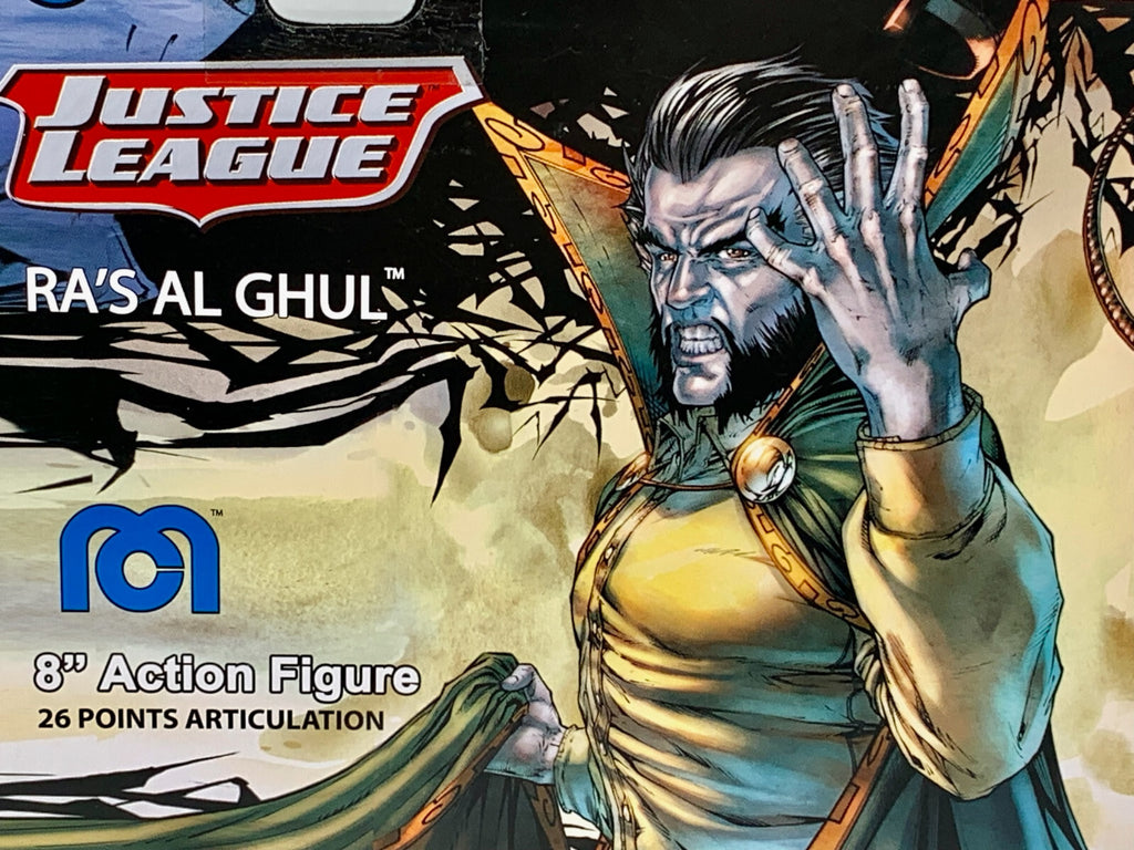 Ra's Al Ghul MEGO 8 inch Action Figure MEGO DC Justice League MEGO Heroes