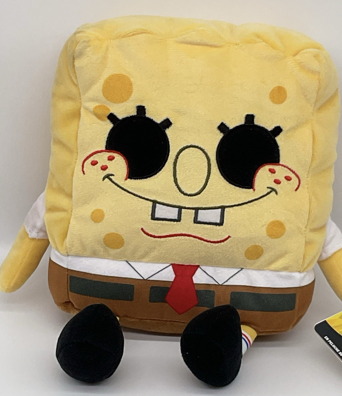 Spongebob 25th Anniversary 7 Inch Plushie Spongebob Funko Plushie