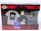 Shota Aizawa Pop #375 w/Short Sleeve T-Shirt Funko 2022 My Hero Academia Large
