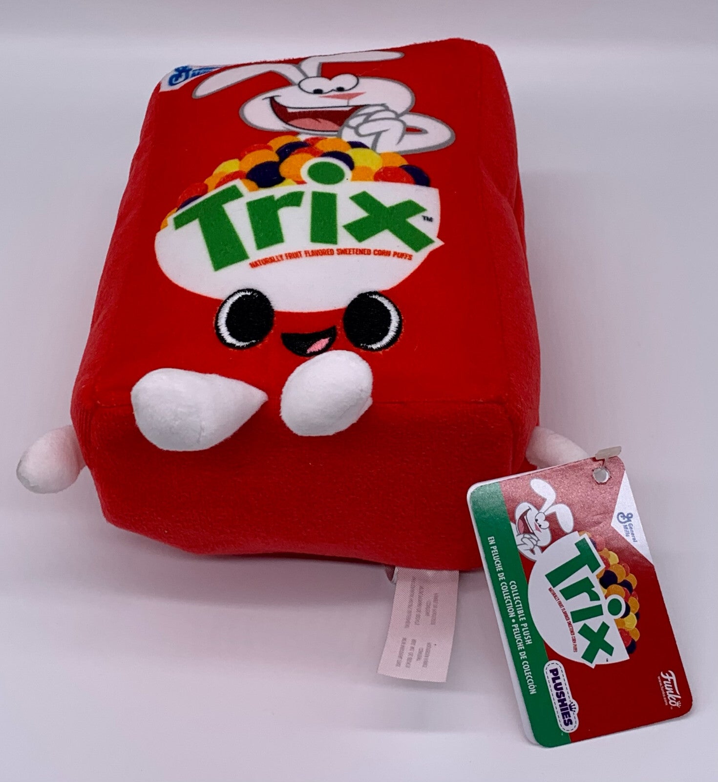 Trix Cereal Box Plushie Funko Ad Icons 2021 Plushies General Mills