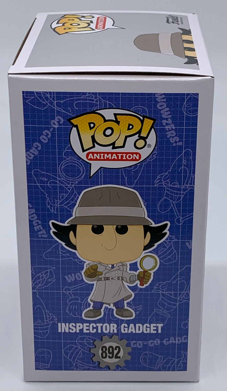 Inspector Gadget Pop #892 Funko Pop Animation Vaulted 2020