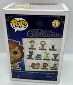 Zouwu Pop #28 Glows The Crimes of Grindelwald Funko Exclusive 2019 Vaulted