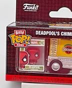 Deadpool’s Chimichanga Truck Funko Bitty Pop Rides 2024 Marvel Deadpool