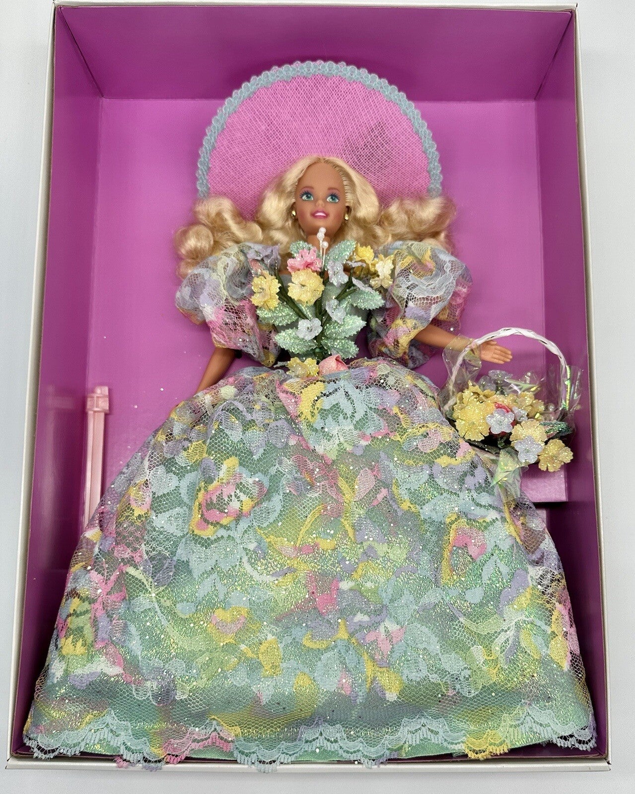 Spring Bouquet Barbie Doll Enchanted Seasons Collection 1994 Lmtd Edition New
