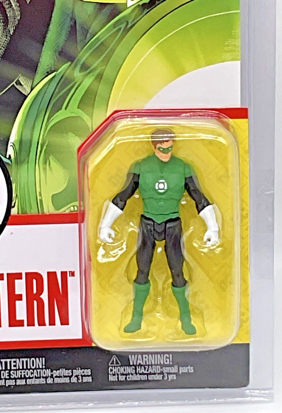 Green Lantern Figure and Comic Book Rebirth #1 Of 6 - 3 in. Figure McFarlane Toy