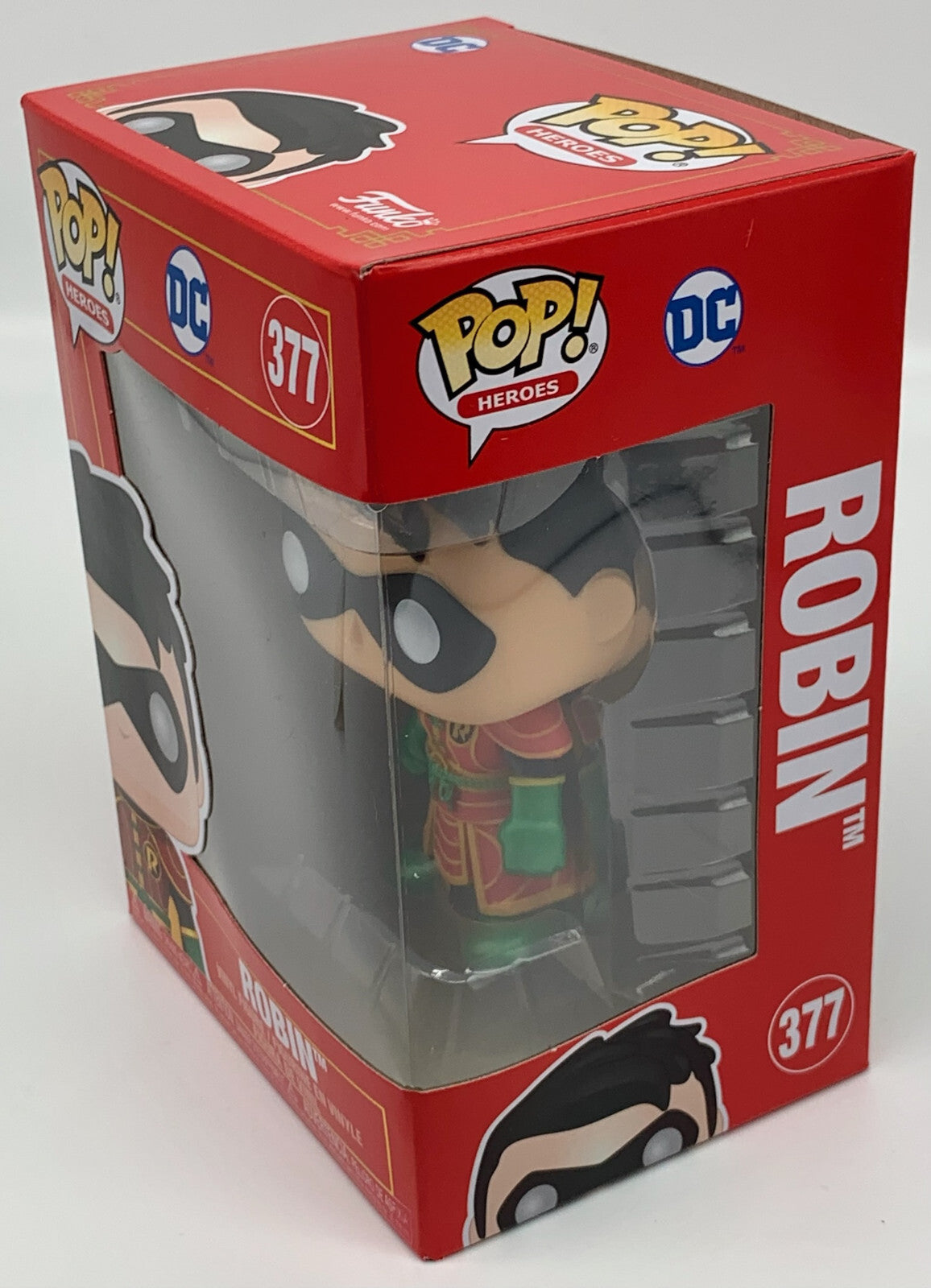 Robin Pop #377 DC Comics Imperial Palace Funko Heroes 2020