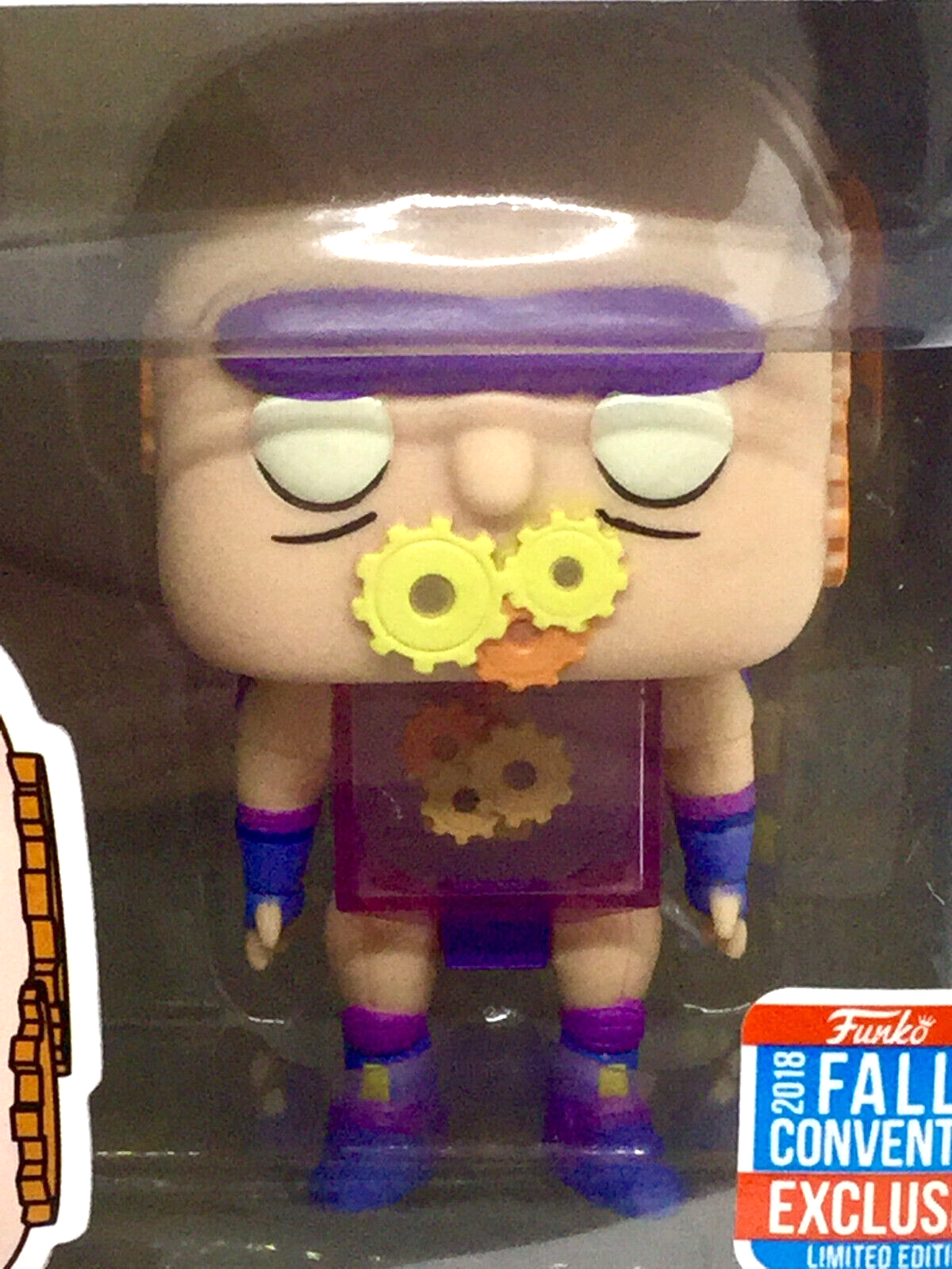 Gearhead Pop #438 Rick and Morty 2018 NYCC Vaulted Exclusive Limited Edition 