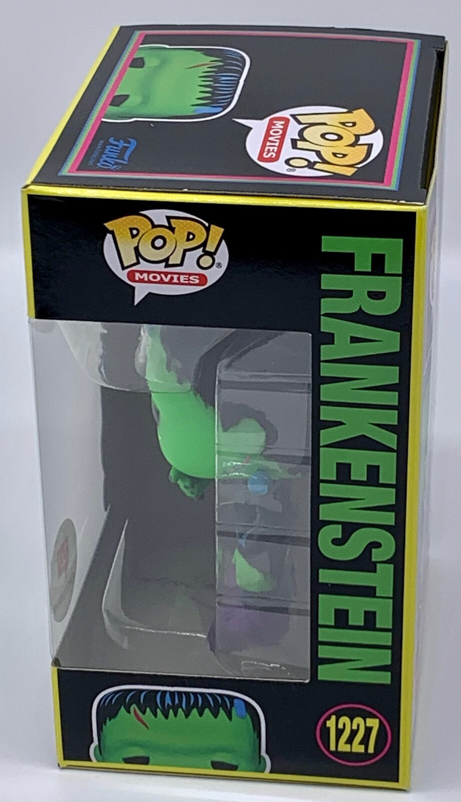 Frankenstein Pop #1227 Black Light Universal Studios Monsters Funko Pop Walgreen