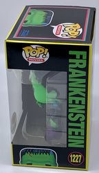 Frankenstein Pop #1227 Black Light Universal Studios Monsters Funko Pop Walgreen