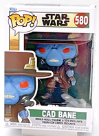 Cad Bane Pop #580 Star Wars Book of Boba Fett Funko Pop 2022