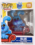 Blue on Thinking Chair Pop #1725 Blues Clues Funko Pop 6 Inch Nickelodeon 2025