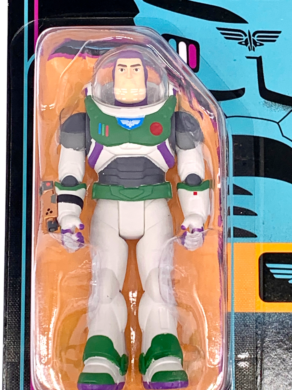 Buzz Lightyear Space Ranger Alpha ReAction Figures 3 ¾ in Disney Pixar Lightyear