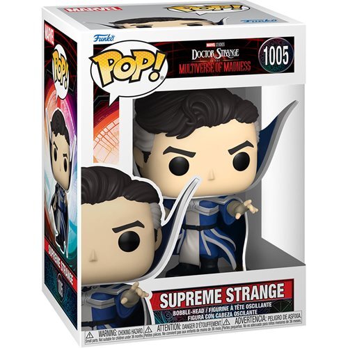 Supreme Strange Pop #1005 Doctor Strange in the Multiverse of Madness Funko Pop 