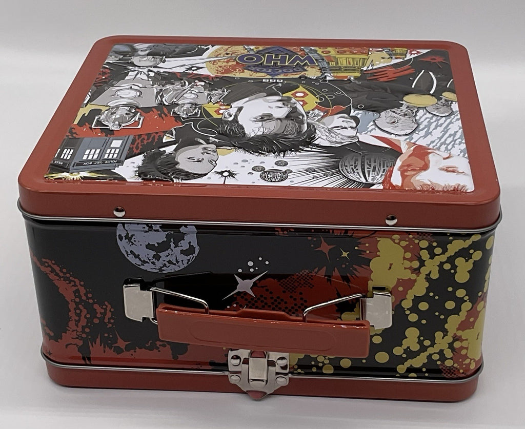 Doctor Who PX Exclusives Metal Lunch Box with Beverage Container BBC Tin Titans