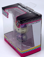 Hello Kitty 2 ½ inch Nano MetalFigs Mini Figure 2023 S2 Purple Dress Die Cast