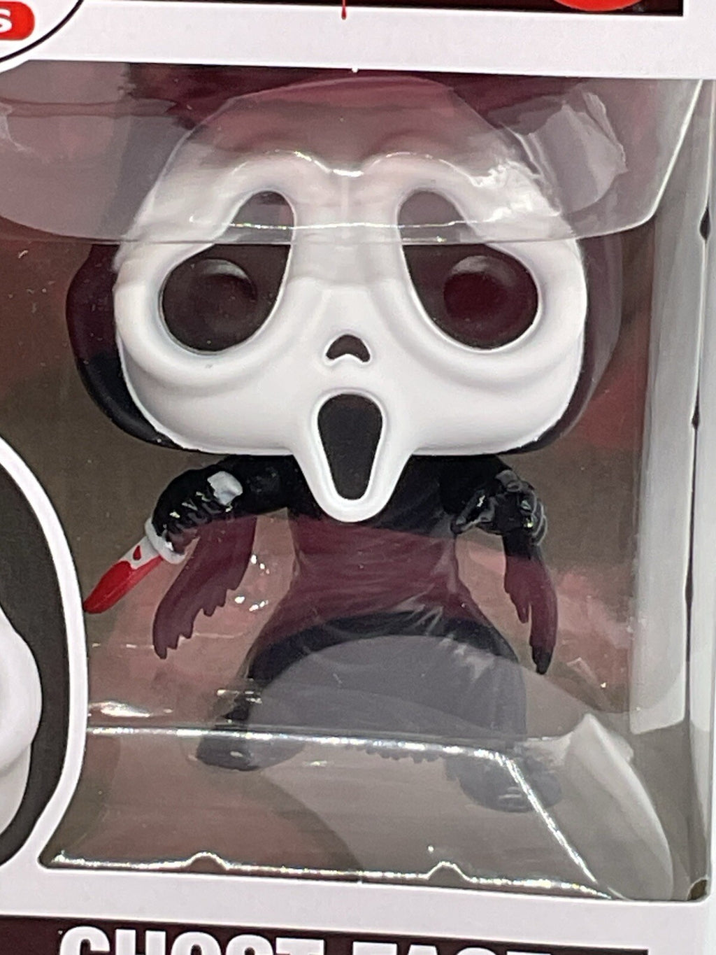 Ghost Face with Knife Pop #1607 Funko Pop Movies 2024 Ghost Face
