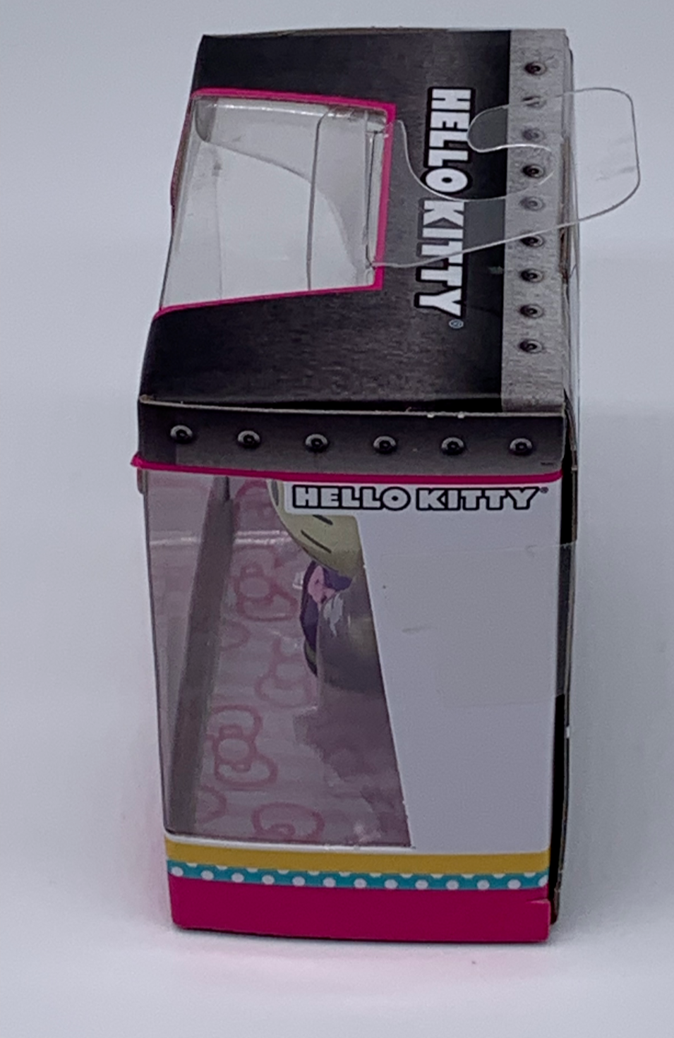 Hello Kitty 2 ½ inch Nano MetalFigs Mini Figure 2023 S2 Purple Dress Die Cast