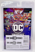 Nightwing Figure and Comic Book Rebirth DC Nightwing 3 in. Figure McFarlane Toys