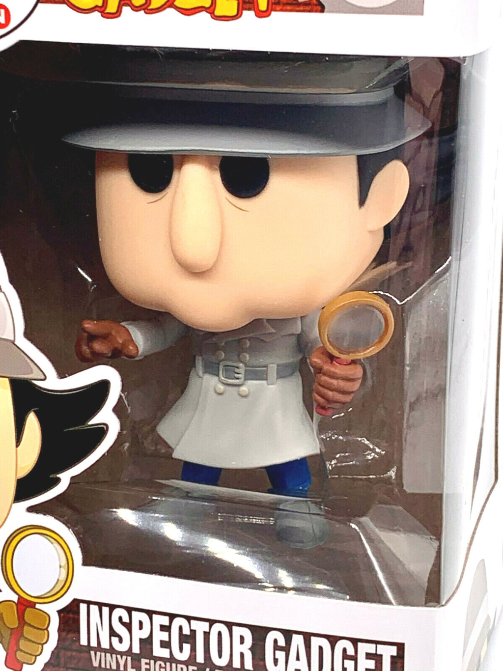 Inspector Gadget Pop #892 Funko Pop Animation Vaulted 2020