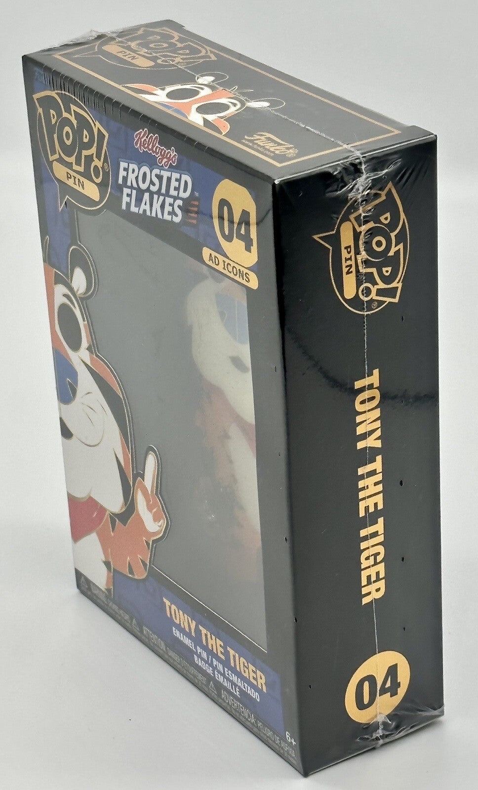 Tony the Tiger Funko Pop Pin #04 Funko Ad Icons Kellogg’s Frosted Flakes 2023