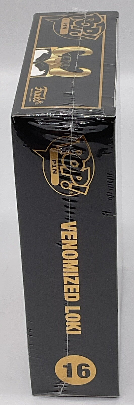 Venomized Loki Funko Pop Pin #16 Marvel Venom Funko 2021 Large Enamel Pin Loki