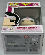 Wonder Woman Pop #350 DC Funko Pop Heroes 2020 Breast Cancer Awareness 