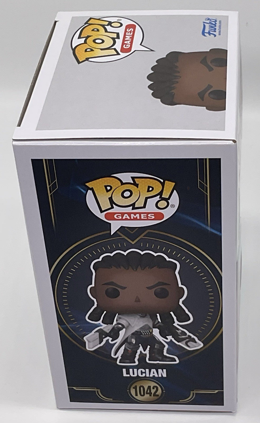 League Of Legends Lucian Pop #1042 Funko Pop Games 2024