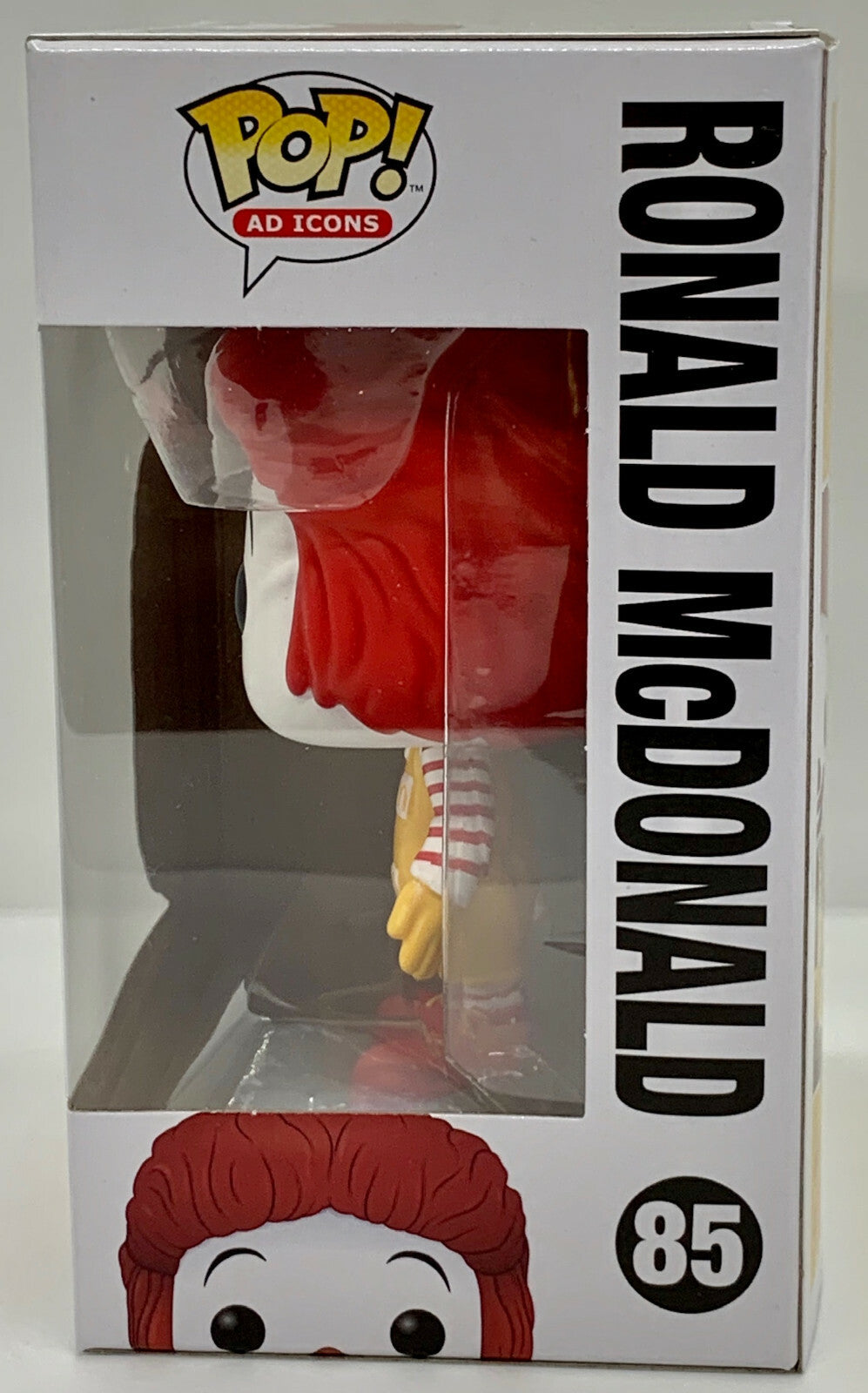 Ronald McDonald Pop #85 McDonald's Funko Pop Ad Icons 2020