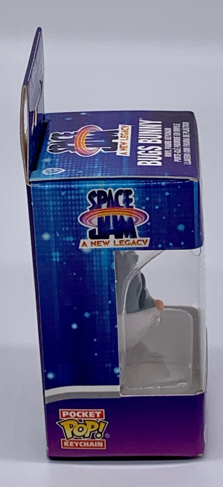 Bugs Bunny Pocket Pop Keychain Funko 2021 Space Jam A New Legacy