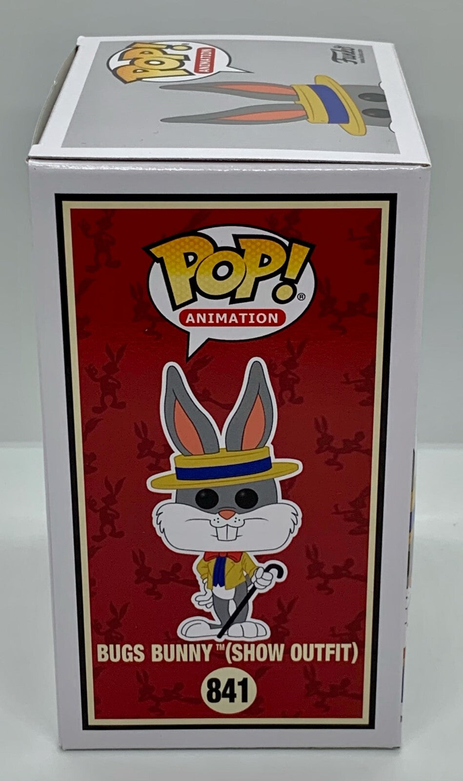 Bugs Bunny Show Outfit Pop #841 Looney Tunes 80th Anniversary Funko Pop 2020