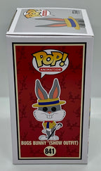 Bugs Bunny Show Outfit Pop #841 Looney Tunes 80th Anniversary Funko Pop 2020