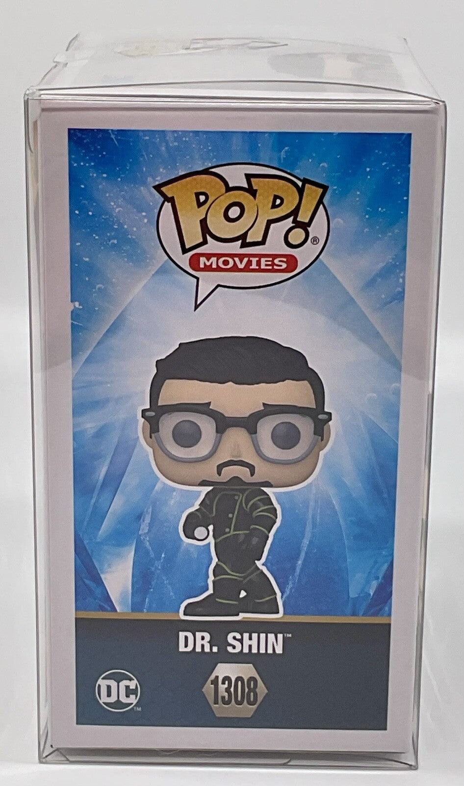 Dr. Shin Pop #1308 DC Aquaman and the Lost Kingdom Funko 2023 Vaulted Protector