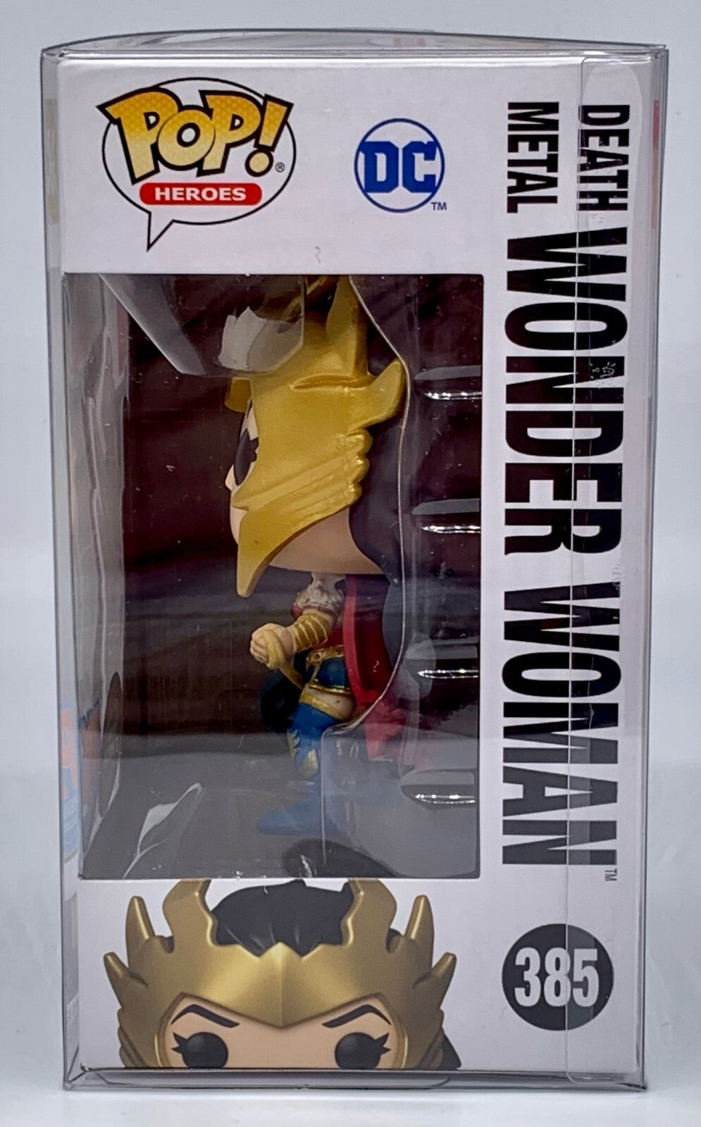 Death Metal Wonder Woman Pop #385 Chase Glow PX Exclusives - Protector 2021/2022