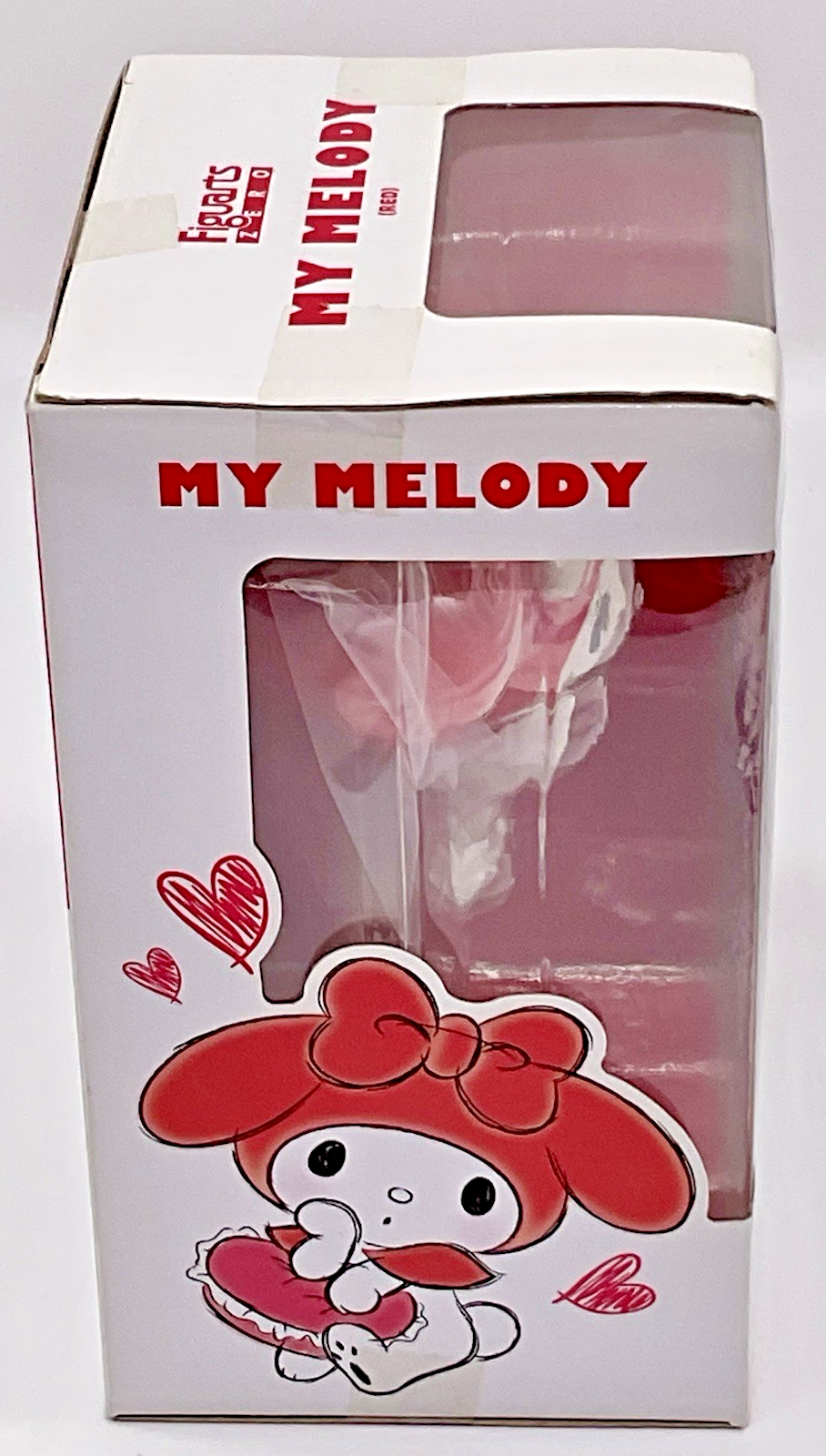 My Melody Hello Kitty Figuarts Zero Figure Bandai 2017 My Melody (red) Sanrio