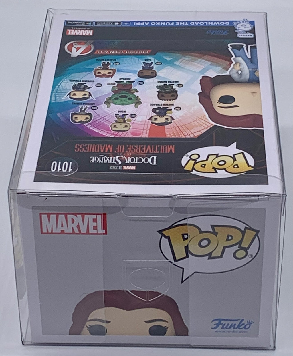 Christine Palmer Pop #1010 Marvel Doctor Strange Funko Exclusive 2022 Protector