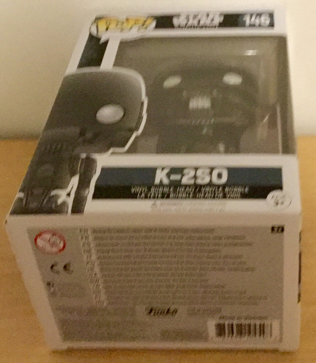Star Wars Rogue One K-2SO Pop #146 Bobble Head Funko Pop 2016 Star Wars Vaulted
